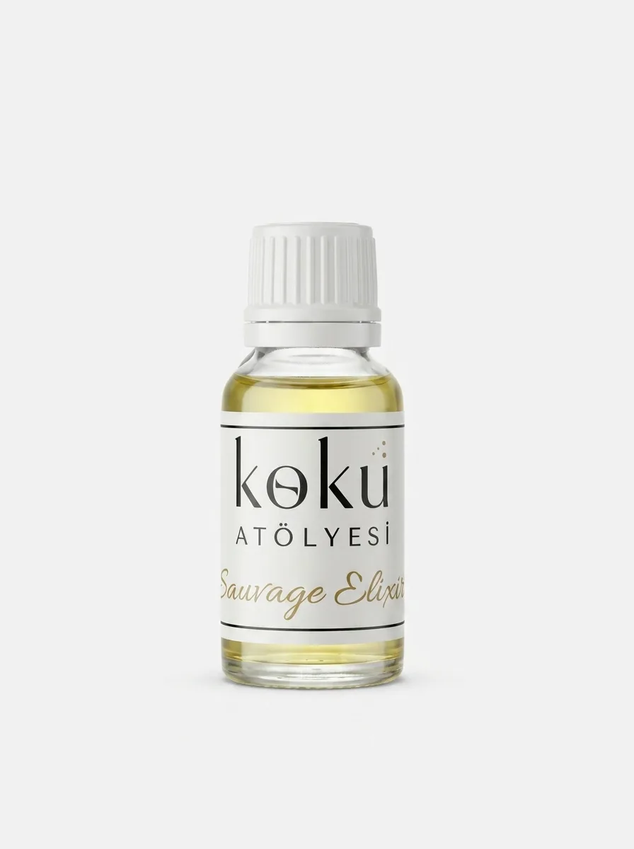 Sauvage Elixir Esintili Erkek Parfüm Esansı | Lavanta, Baharat ve Odunsu Notalı 2