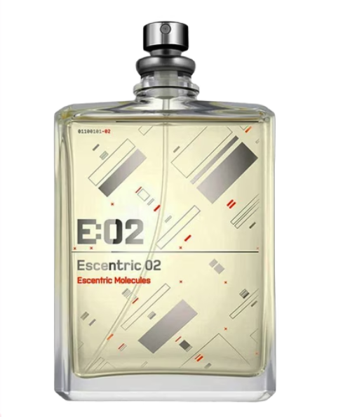 Escentric 02 Esintili Unisex Parfüm Esansı | Amber, Misk ve Moleküler Koku 3