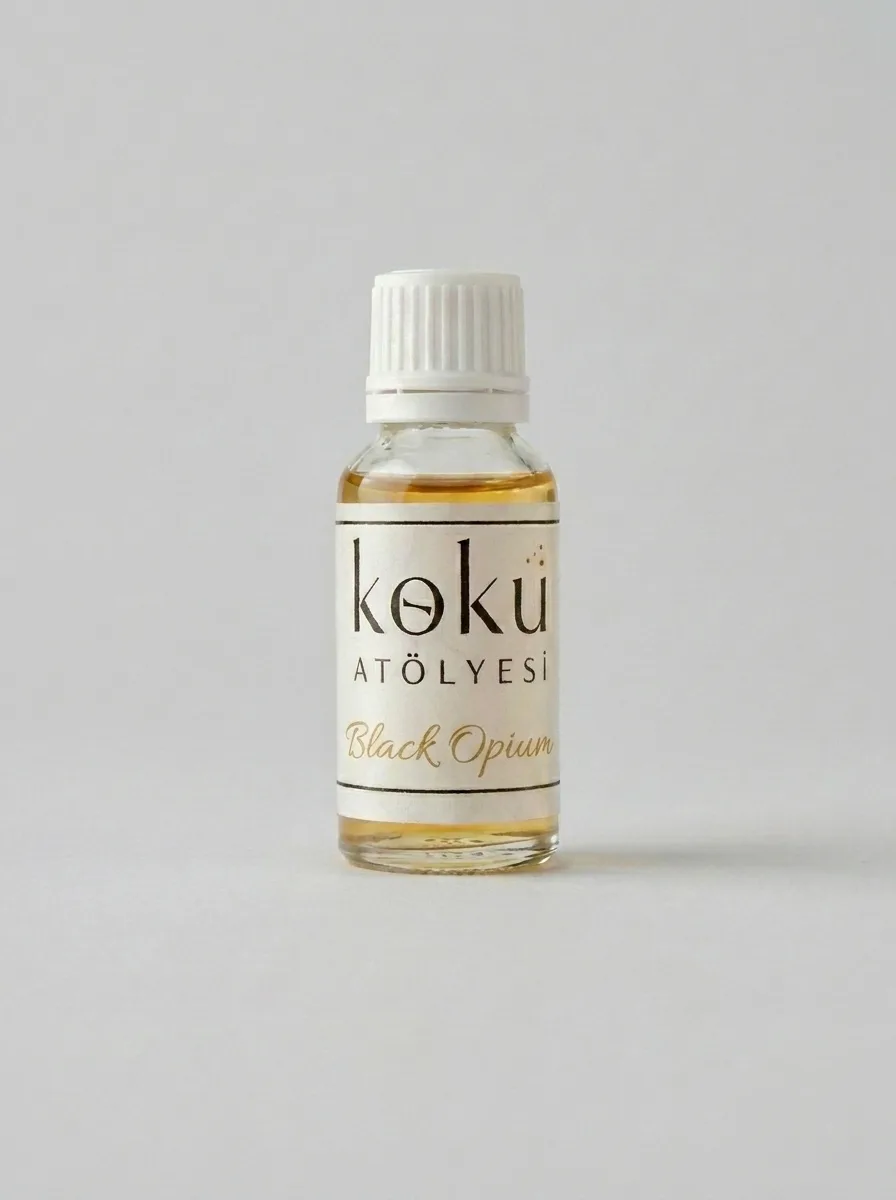 Black Opium Esintili Kadın Parfüm Esansı | Kahve, Vanilya ve Amber Notalı 2