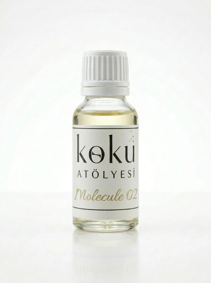 Molecule 02 Esintili Unisex Parfüm Esansı | Ambroxan Notalı Minimal Koku 2