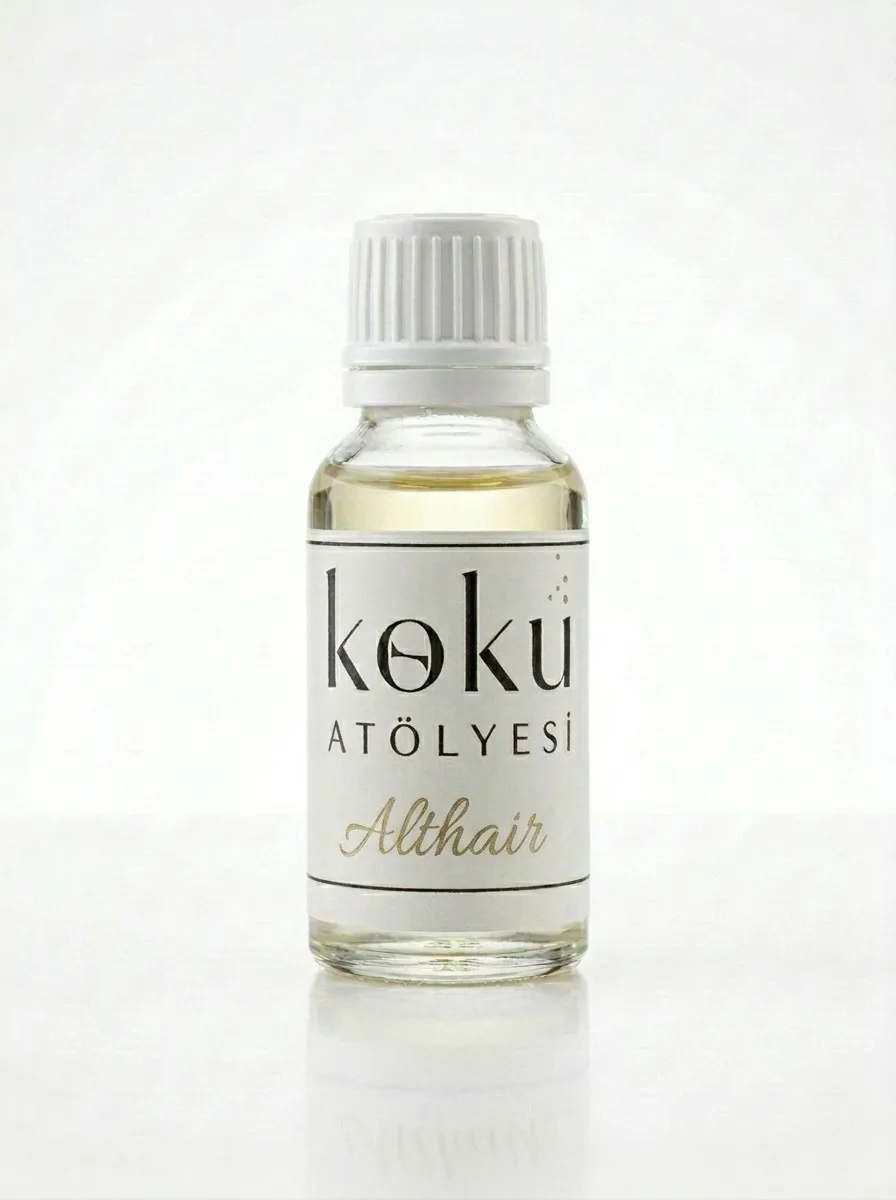 Althair Esintili Erkek Parfüm Esansı | Vanilya, Amber ve Baharat Notalı 2