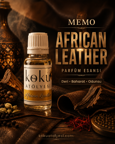 African Leather Esintili Unisex Parfüm Esansı | Deri, Baharat ve Odunsu Notalı