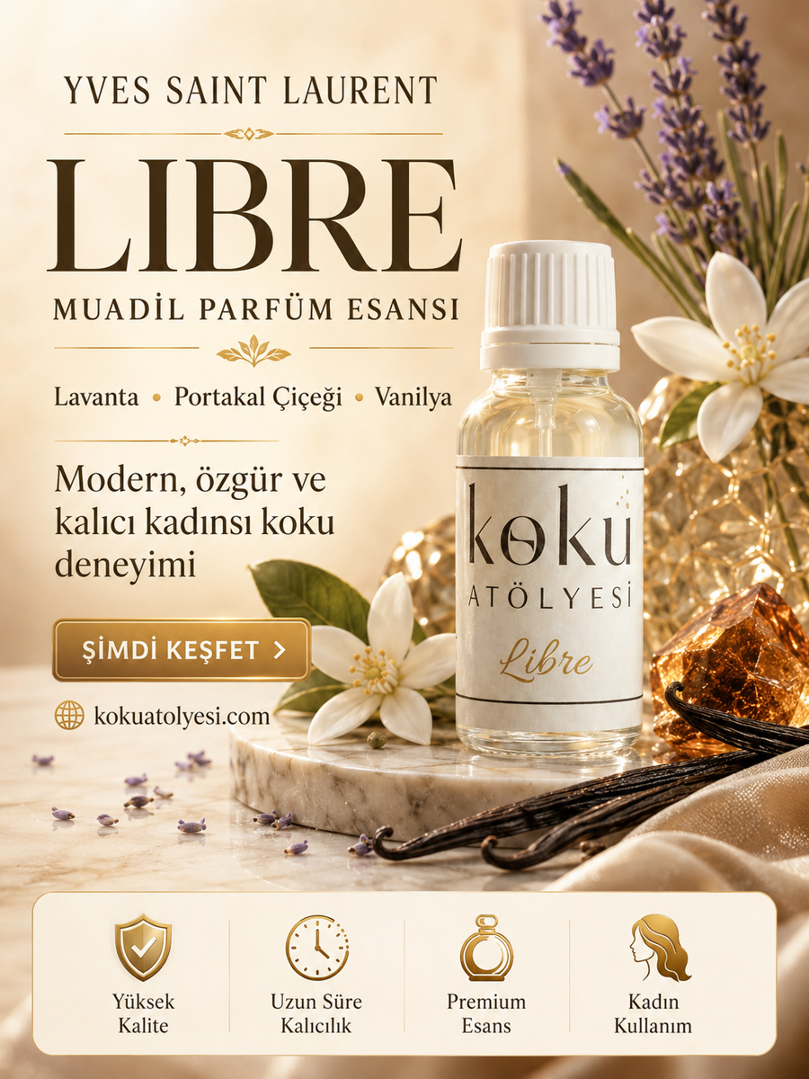 Libre Esintili Kadın Parfüm Esansı | Lavanta, Portakal Çiçeği ve Vanilya Notalı 2