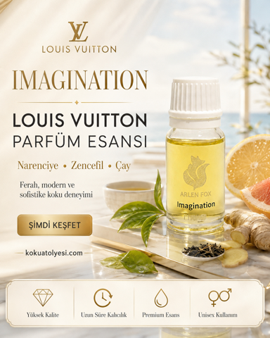 Imagination Esintili Unisex Parfüm Esansı | Narenciye, Zencefil ve Çay Notalı