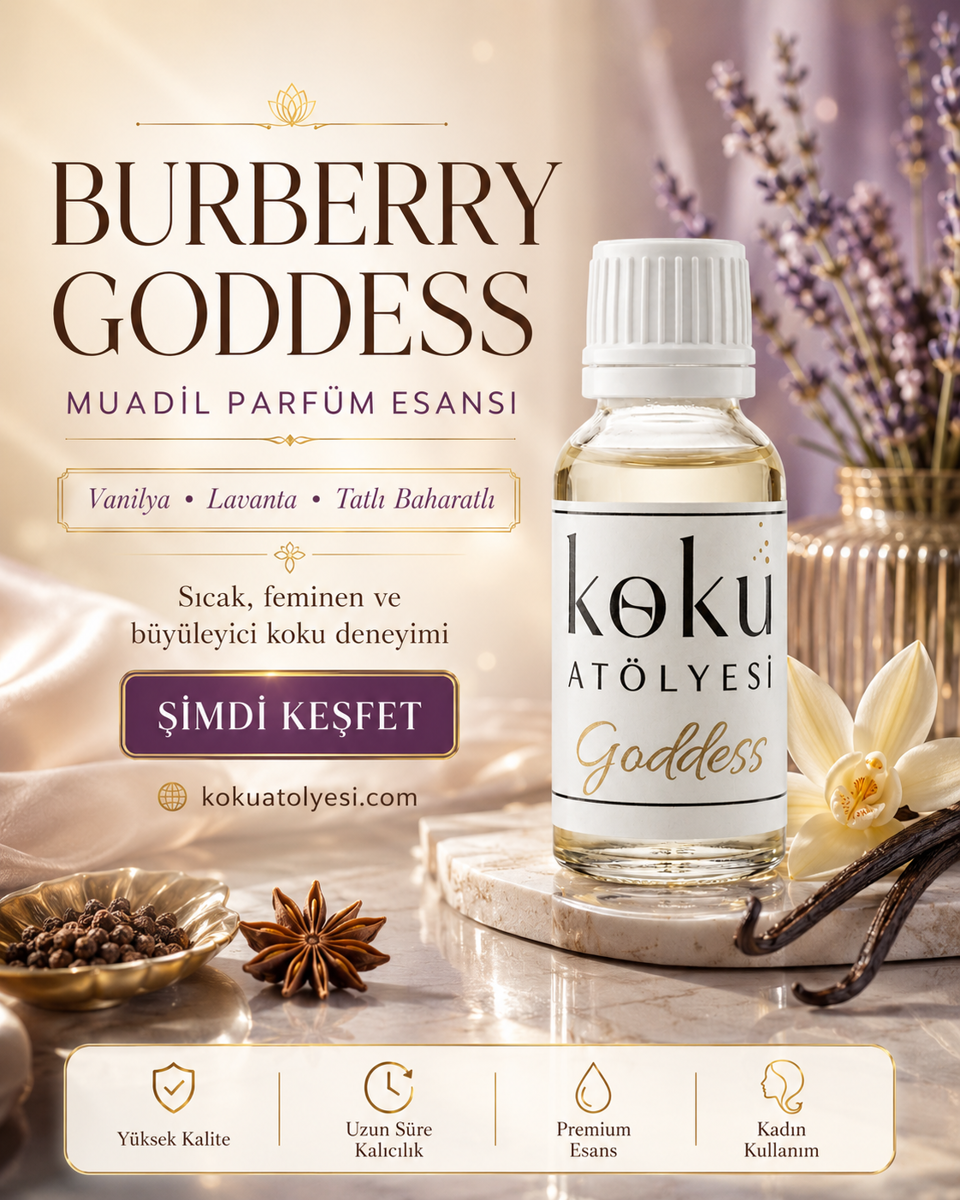 Goddess Esintili Kadın Parfüm Esansı | Vanilya, Lavanta ve Tatlı Baharat Notalı 2