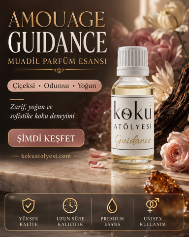 Guidance Esintili Unisex Parfüm Esansı | Çiçeksi, Odunsu ve Yoğun Koku