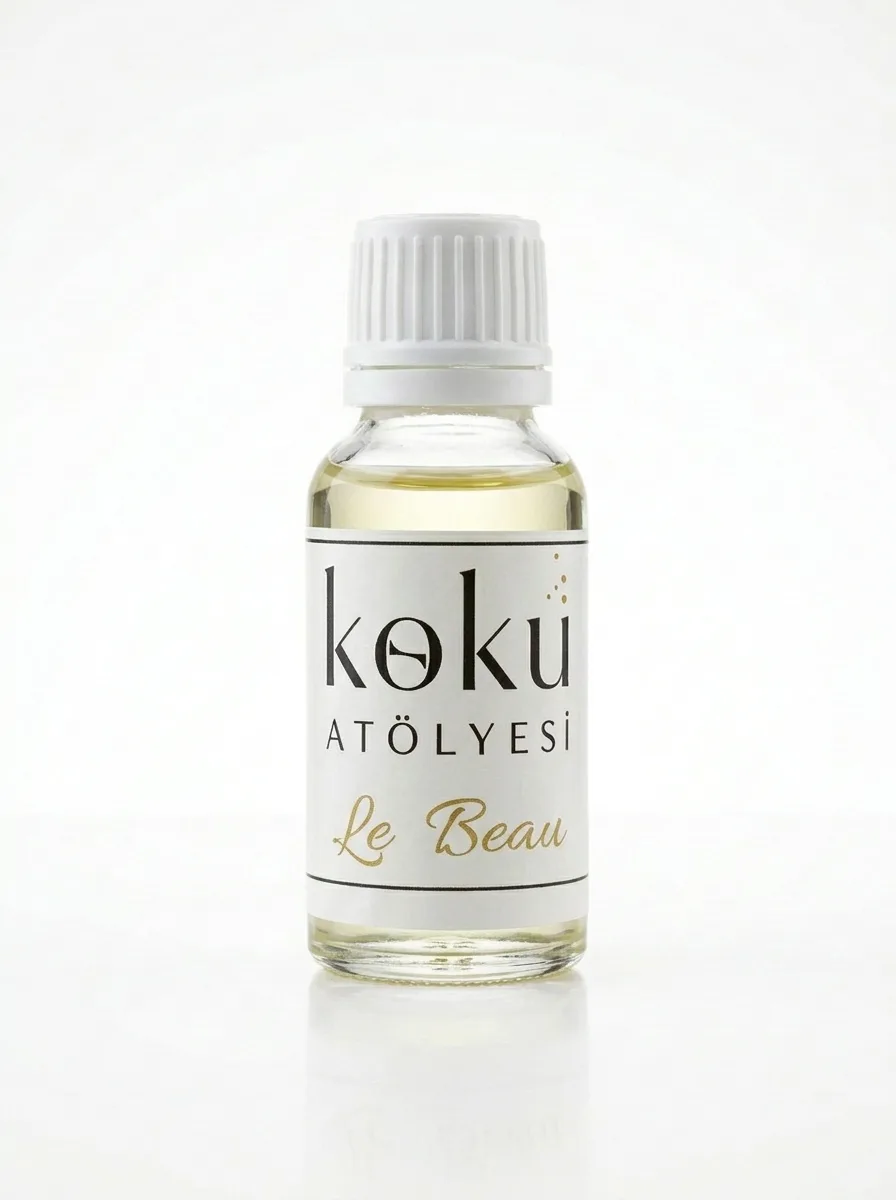 Le Beau Esintili Erkek Parfüm Esansı | Bergamot, Hindistan Cevizi ve Tonka Notalı 2