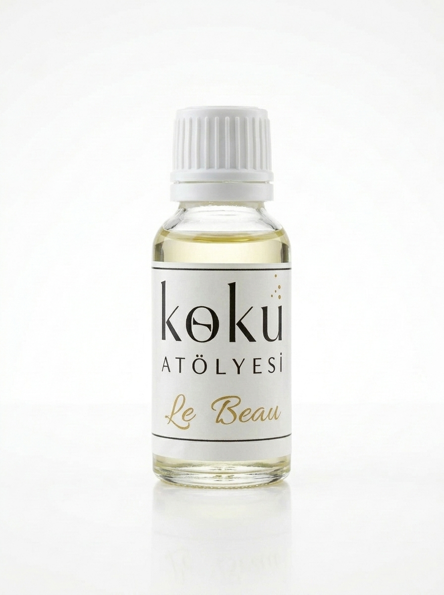 Le Beau Esintili Erkek Parfüm Esansı | Bergamot, Hindistan Cevizi ve Tonka Notalı