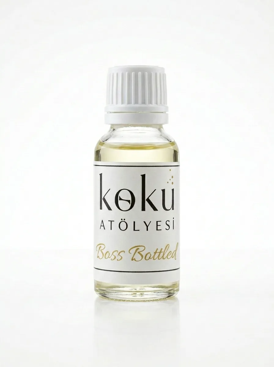 Boss Bottled Esintili Erkek Parfüm Esansı | Elma, Tarçın ve Odunsu Notalı 2