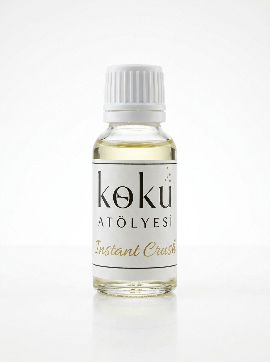 Instant Crush Esintili Unisex Parfüm Esansı | Safran, Amber ve Vanilya Notalı
