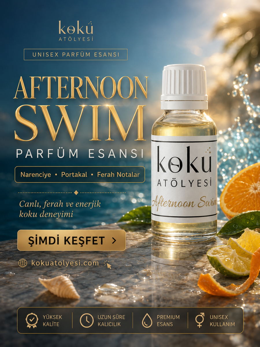 Afternoon Swim Esintili Unisex Parfüm Esansı | Mandarin, Bergamot ve Narenciye Notalı 2