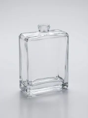Softy 50 ml Kolay Kapama Ağızlı Cam Parfüm Şişesi