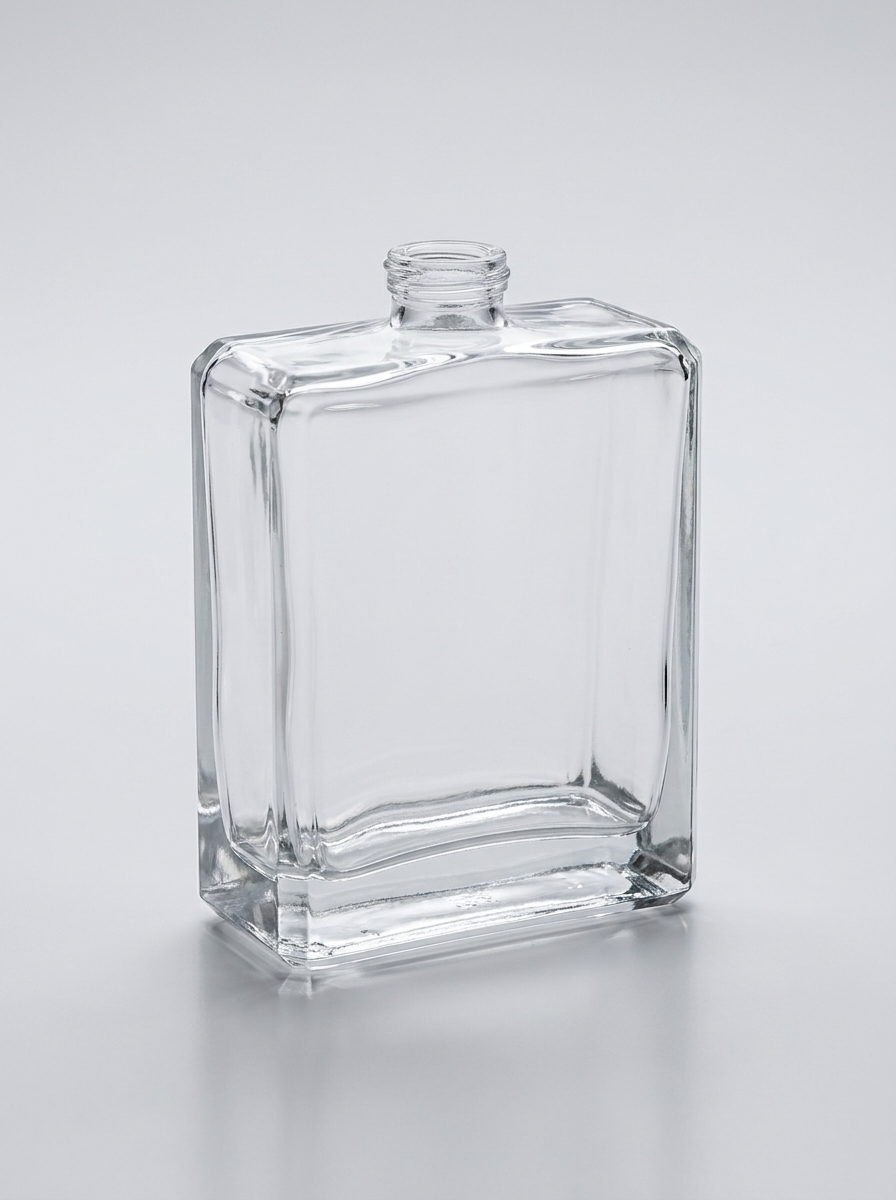 Softy 50 ml Kolay Kapama Ağızlı Cam Parfüm Şişesi
