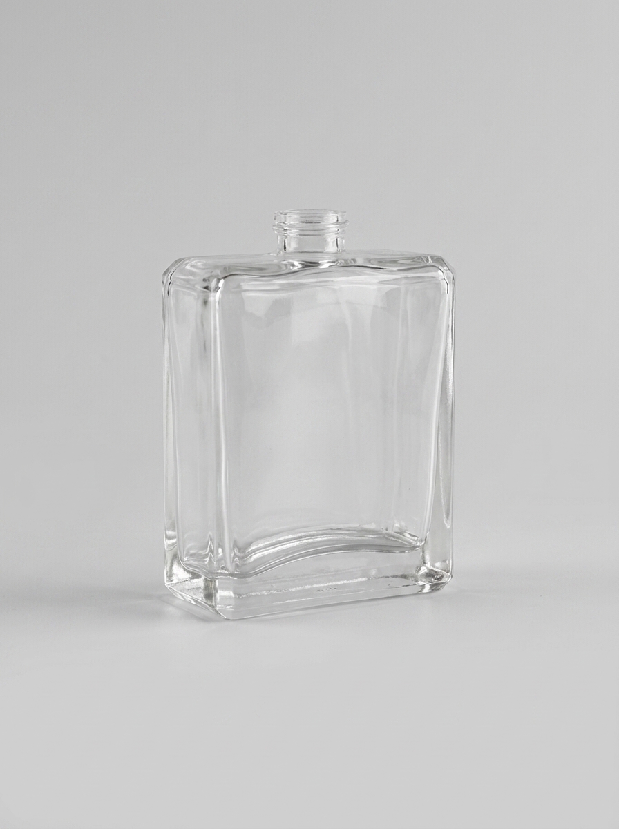Softy 50 ml Kolay Kapama Ağızlı Cam Parfüm Şişesi