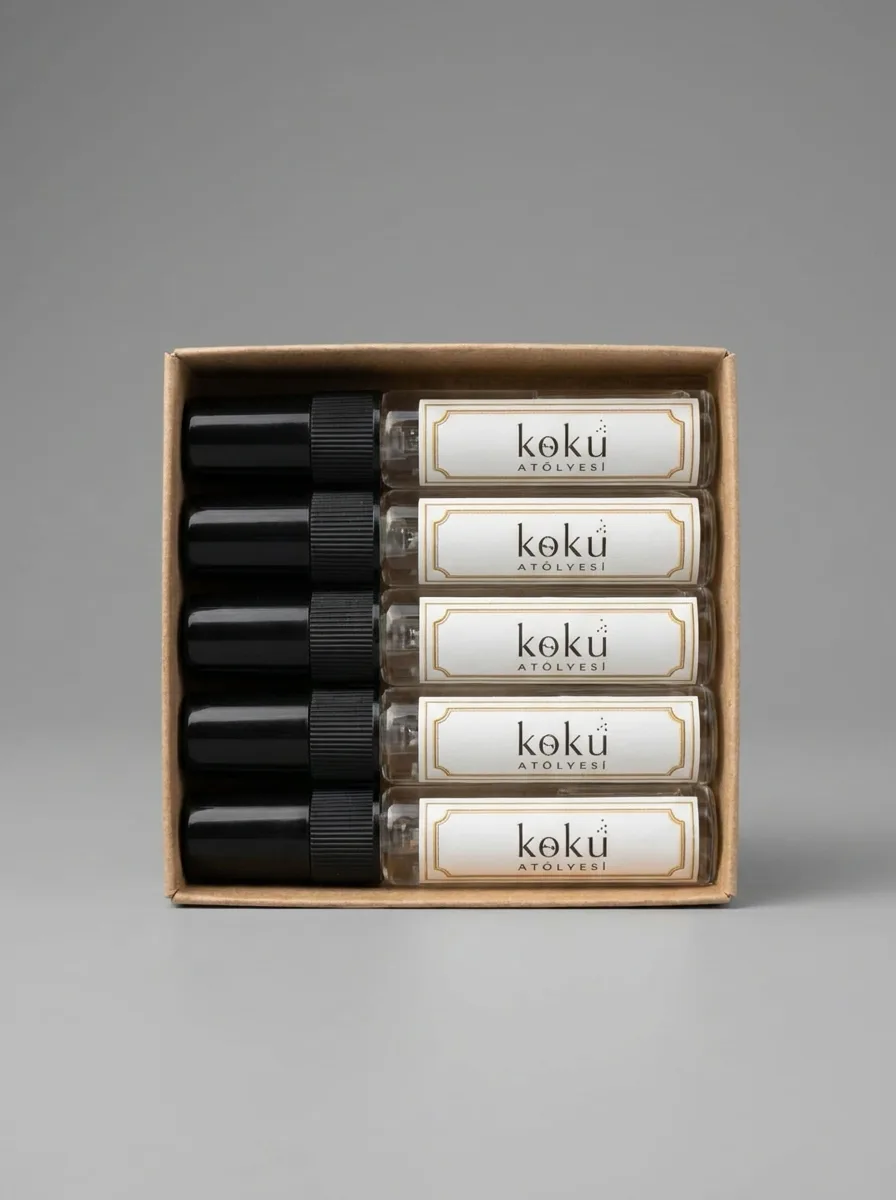 Discovery Set - Keşfetme Kiti 5x5ml Kutulu 2