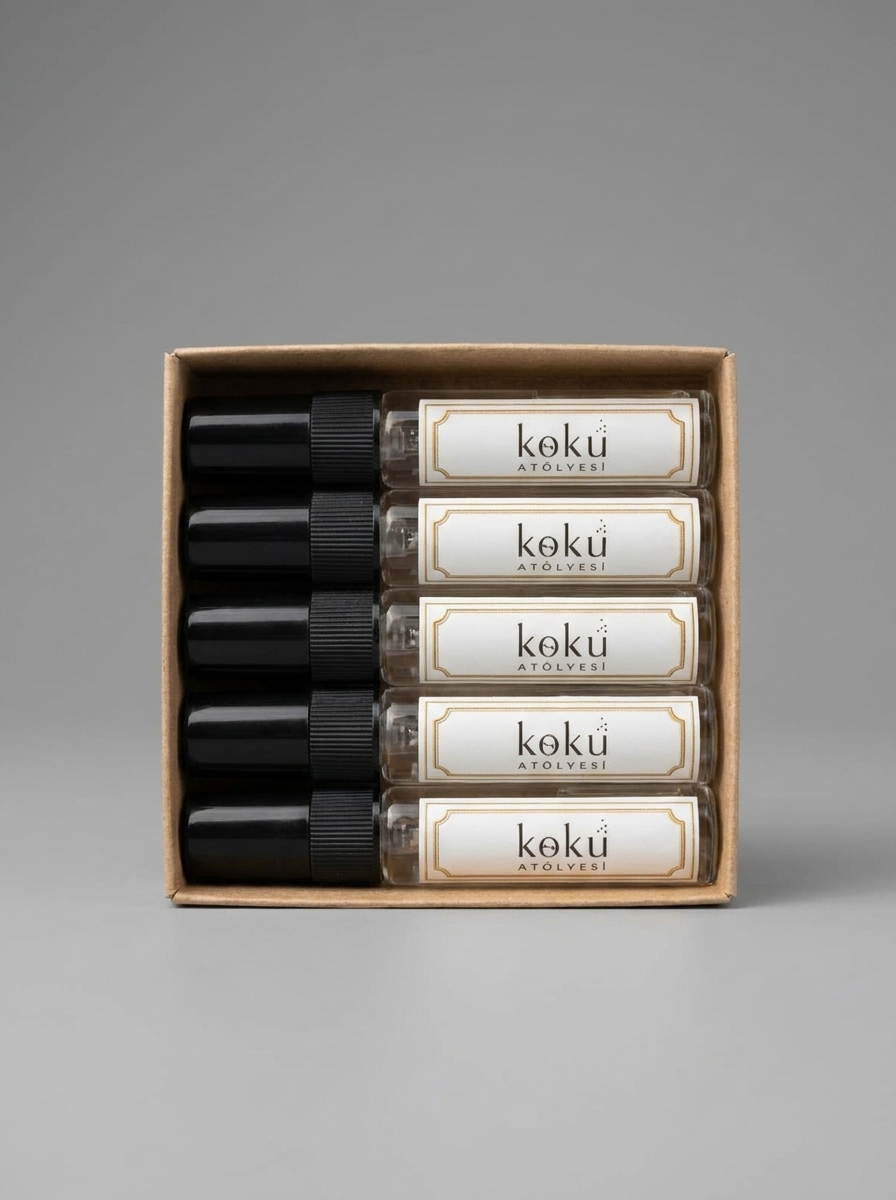 Discovery Set - Keşfetme Kiti 5x5ml Kutulu