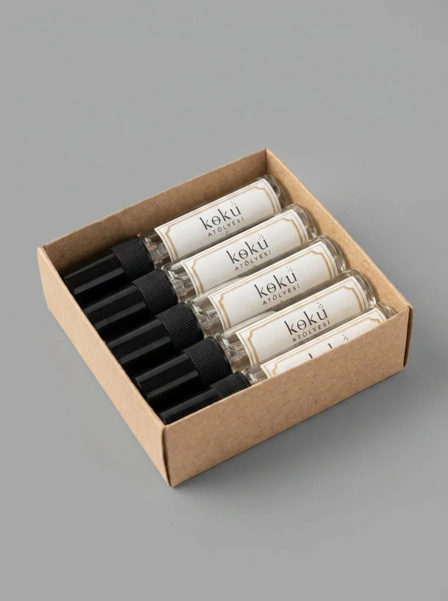 Discovery Set - Keşfetme Kiti 5x5ml Kutulu 3