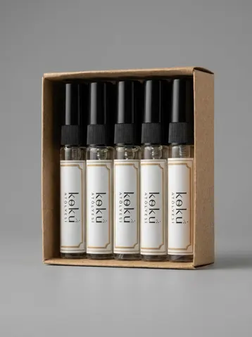 Discovery Set - Keşfetme Kiti 5x5ml Kutulu