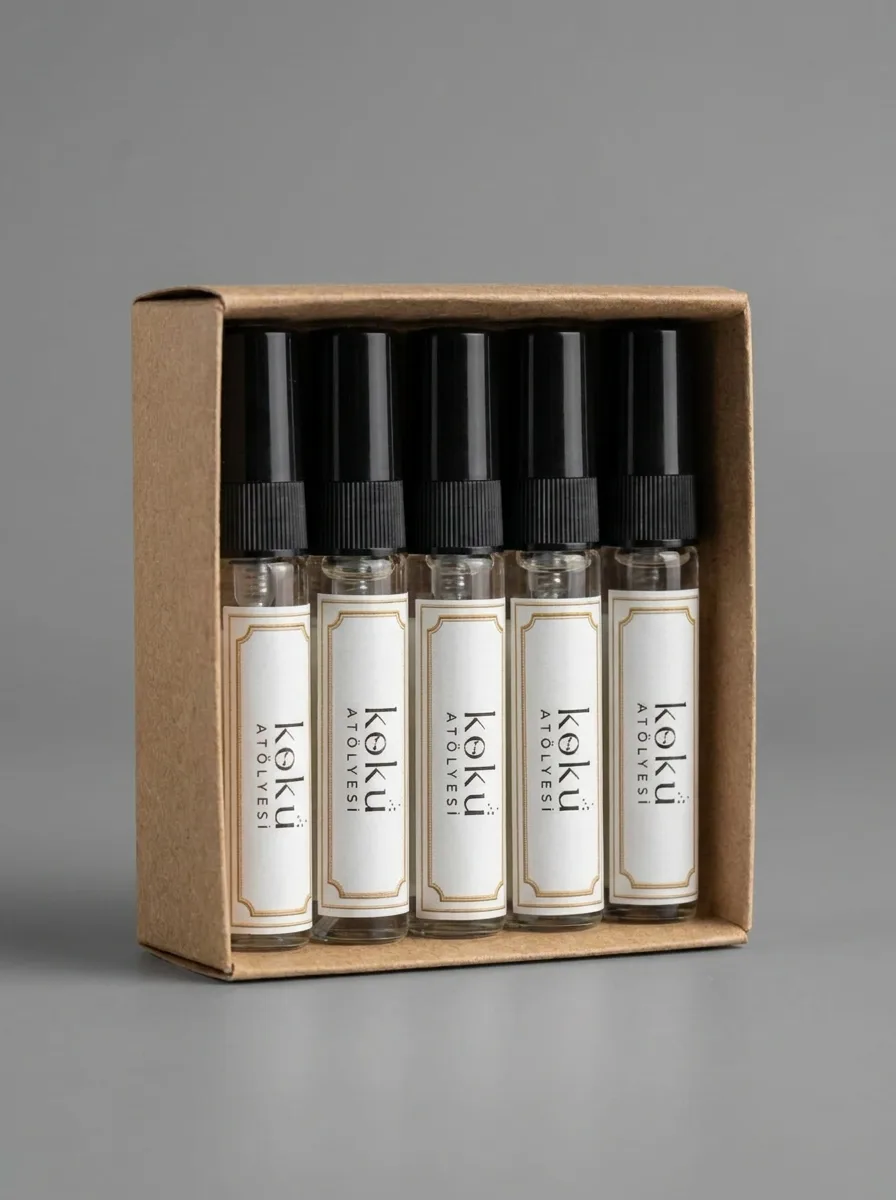 Discovery Set - Keşfetme Kiti 5x5ml Kutulu 4