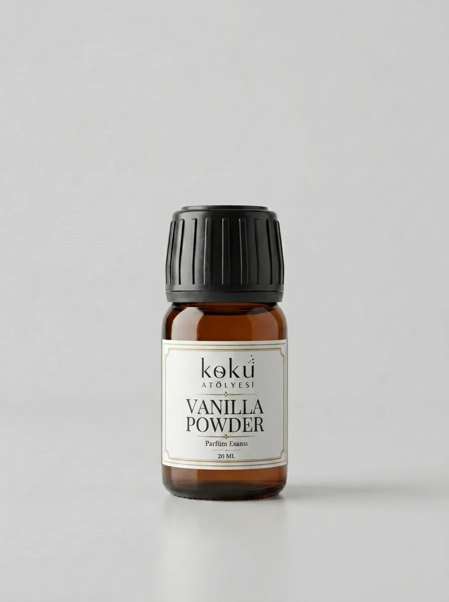 Vanilla Powder Esintili Unisex Parfüm Esansı | Vanilya, Pudra ve Misk Notalı 3