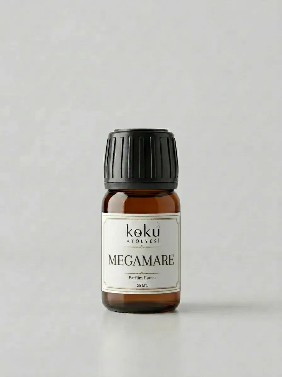 Megamare Esintili Unisex Parfüm Esansı | Deniz, Tuzlu ve Aromatik Notalı 2