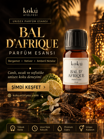 Bal d’Afrique Esintili Unisex Parfüm Esansı | Bergamot, Vetiver ve Misk Notalı