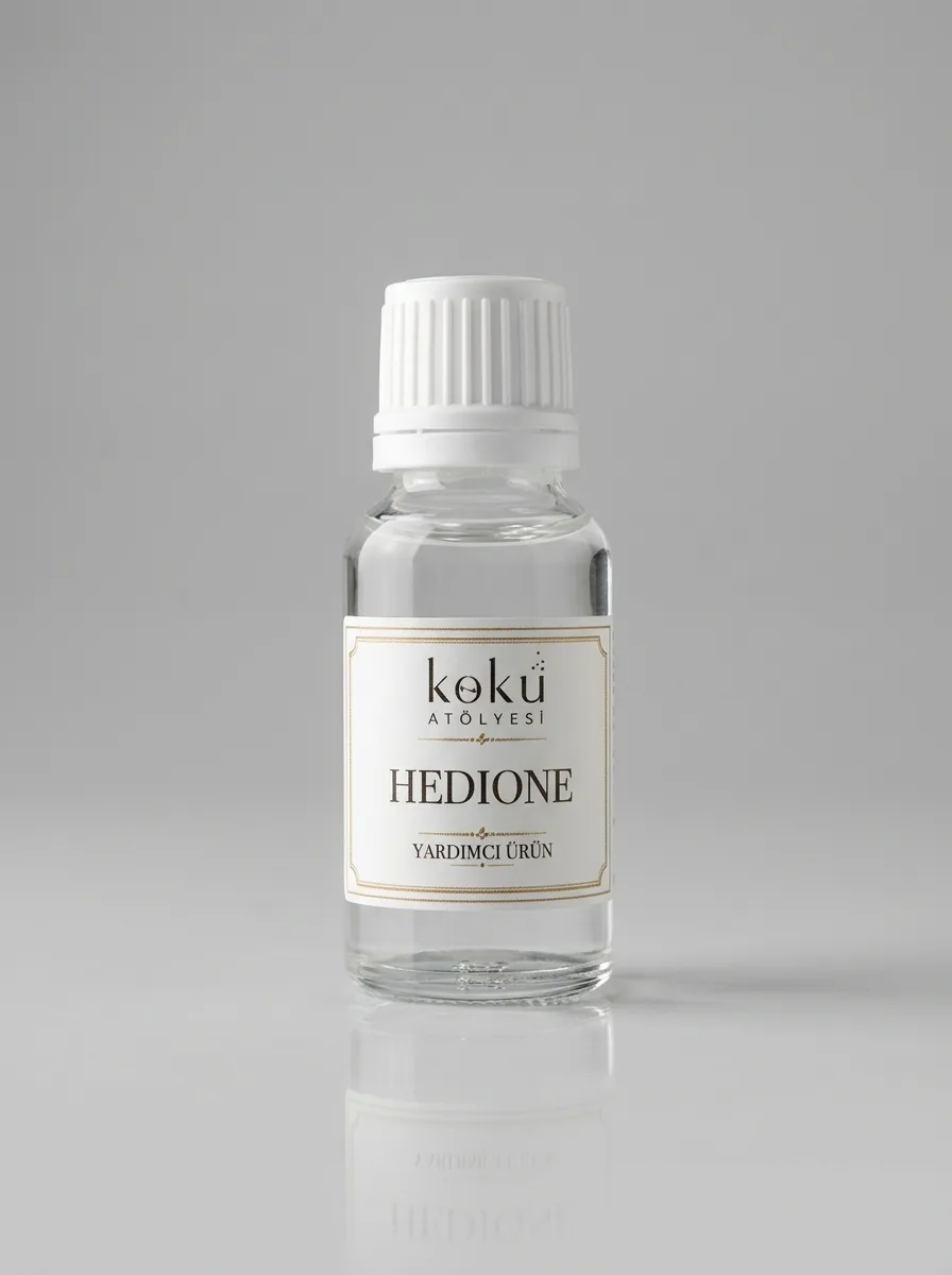 Hedione %100 – Yasemin Karakterli Parfüm Hammaddesi ve Difüzyon Yayılım Artırıcı
