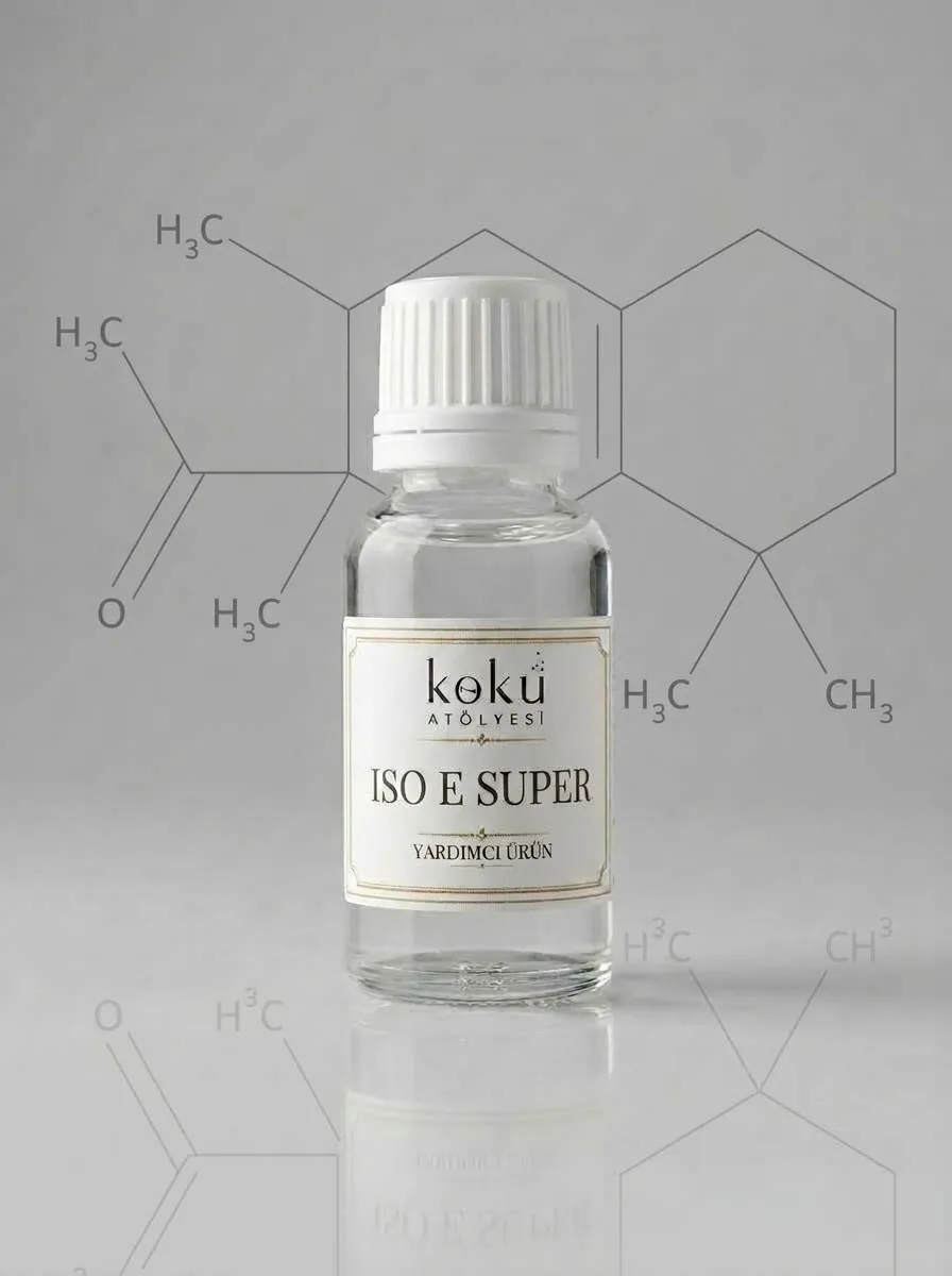 Iso E Super %100 Saf – Parfüm Yapımı İçin Odunsu ve Amberimsi Koku Molekülü 2