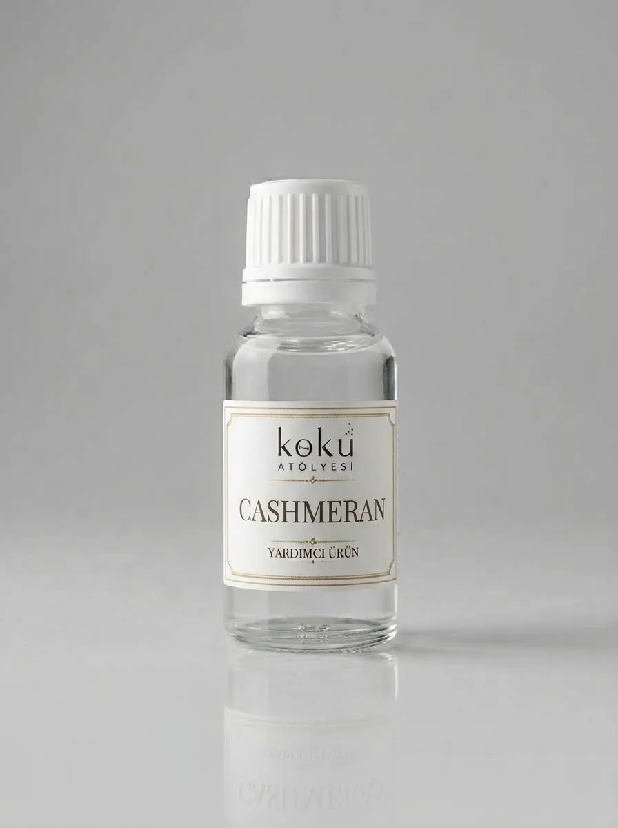 Cashmeran %100 | Kaşmir, Odunsu, Amberimsi ve Misk Karakterli Parfüm Hammaddesi 2
