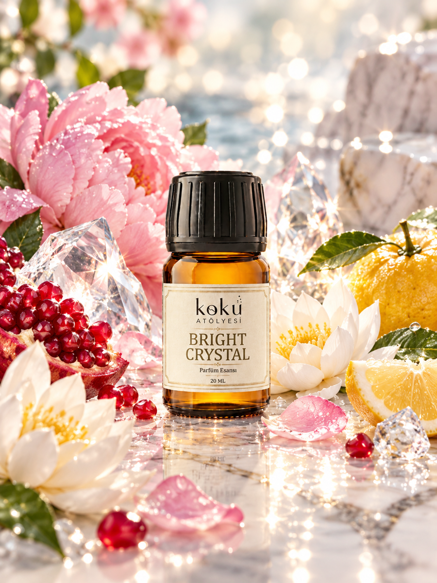 Bright Crystal Parfüm Esansı | Narenciye, Çiçeksi ve Meyvemsi Notalı 2