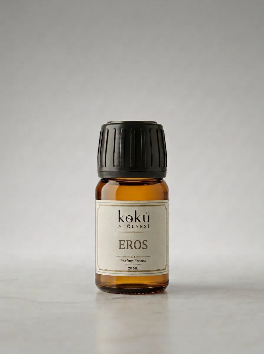 Eros Esintili Erkek Parfüm Esansı 20 ml Ferah Tatlı Kalıcı DPG Hediyeli
